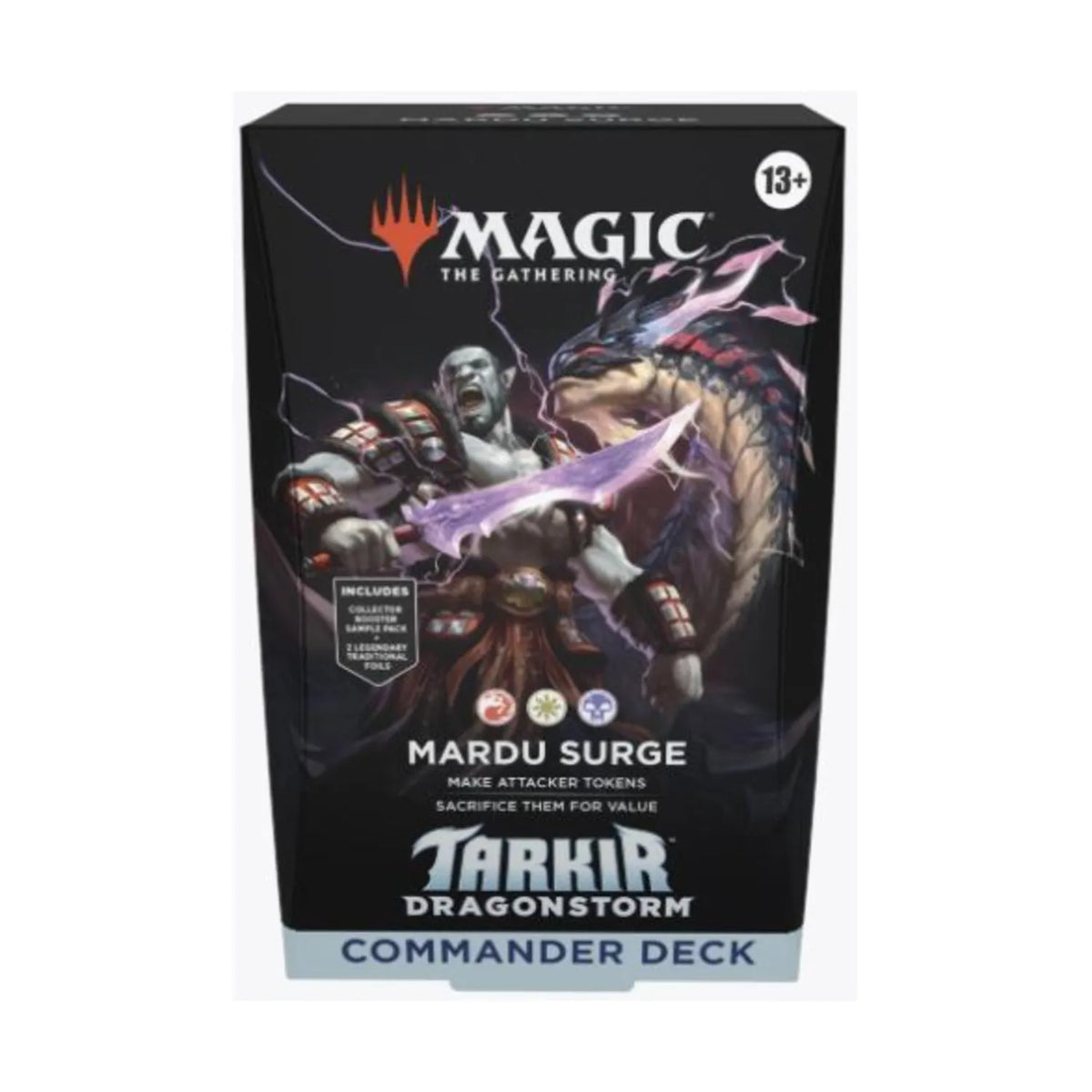MtG Tarkir: Dragonstorm Commander Deck - Mardu Surge