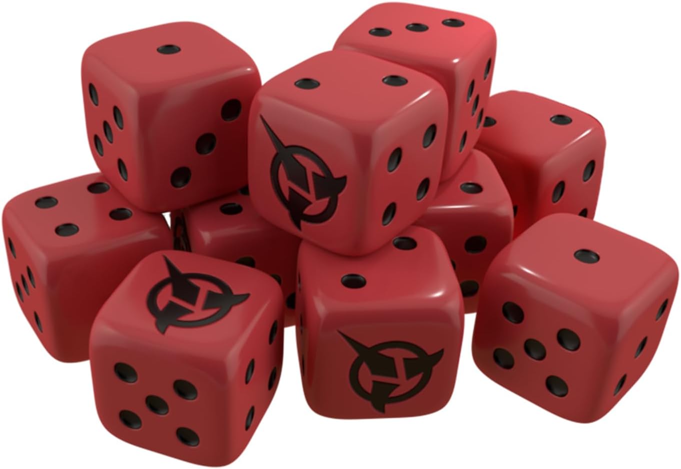 Star Trek Away Missions: Klingon - Faction Dice Set