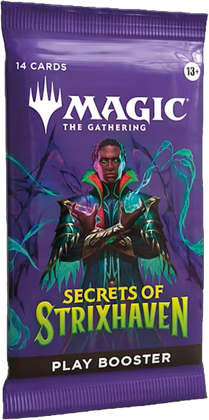 Secrets of Strixhaven Play Booster Pack