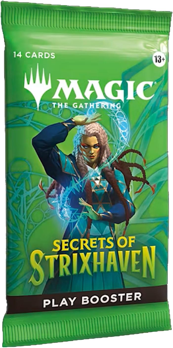 Secrets of Strixhaven Play Booster Pack