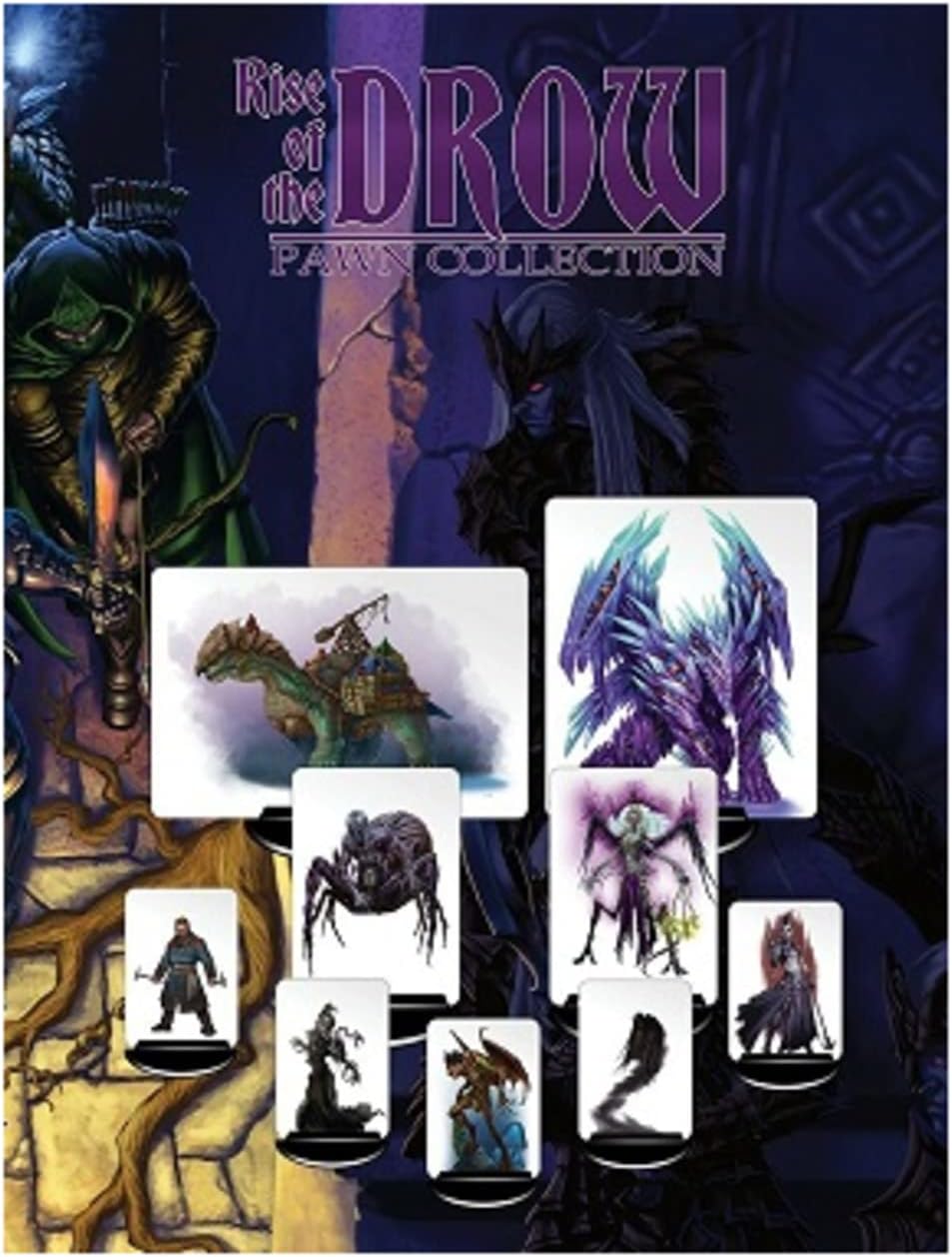 Rise of The Drow: Collector’s Edition Pawn Set