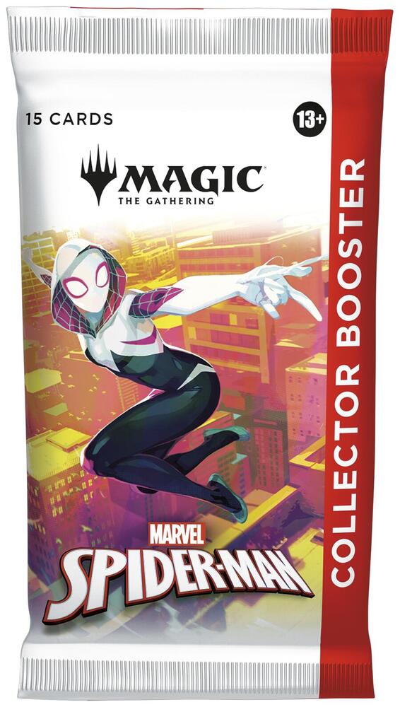 MtG Marvel`s Spider Man Collector Single Booster