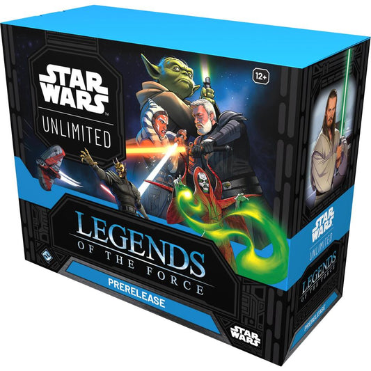 Star Wars: Unlimited - Legends of the Force: Prerelease Box