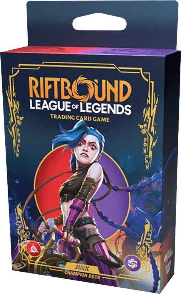 Riftbound: League of Legends: Origins: Champion Deck: Jinx