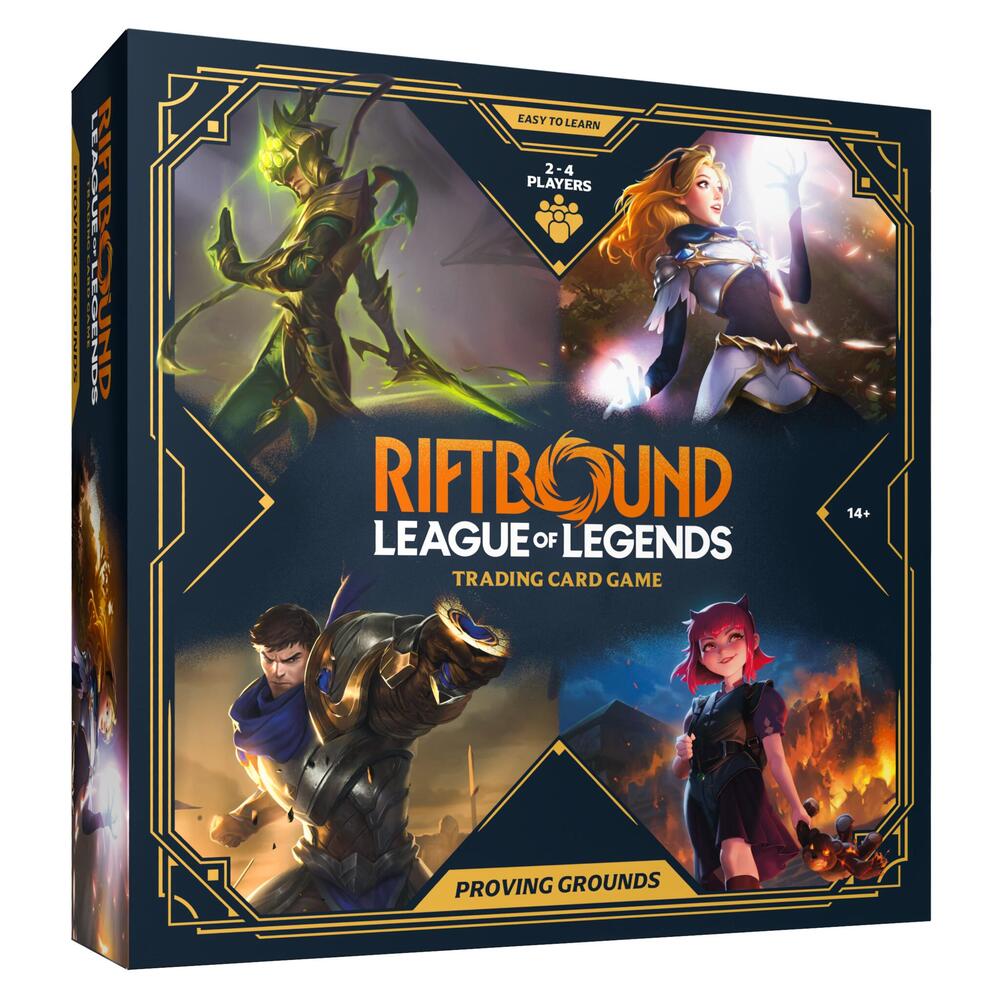 Riftbound: League of Legends Origins: Proving Grounds