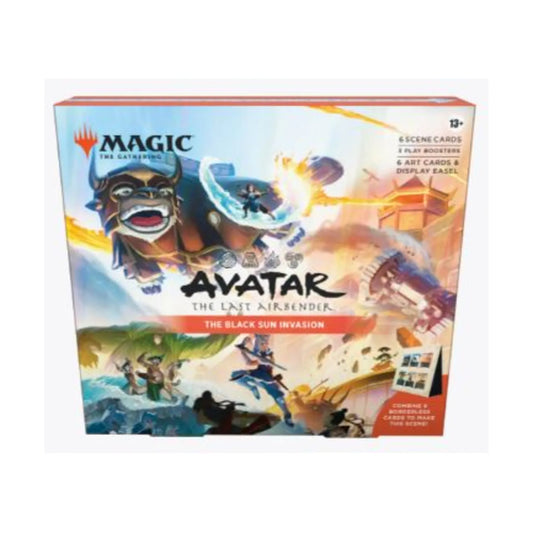 MtG Avatar - The Last Airbender Scene Box The Black Sun Invasion