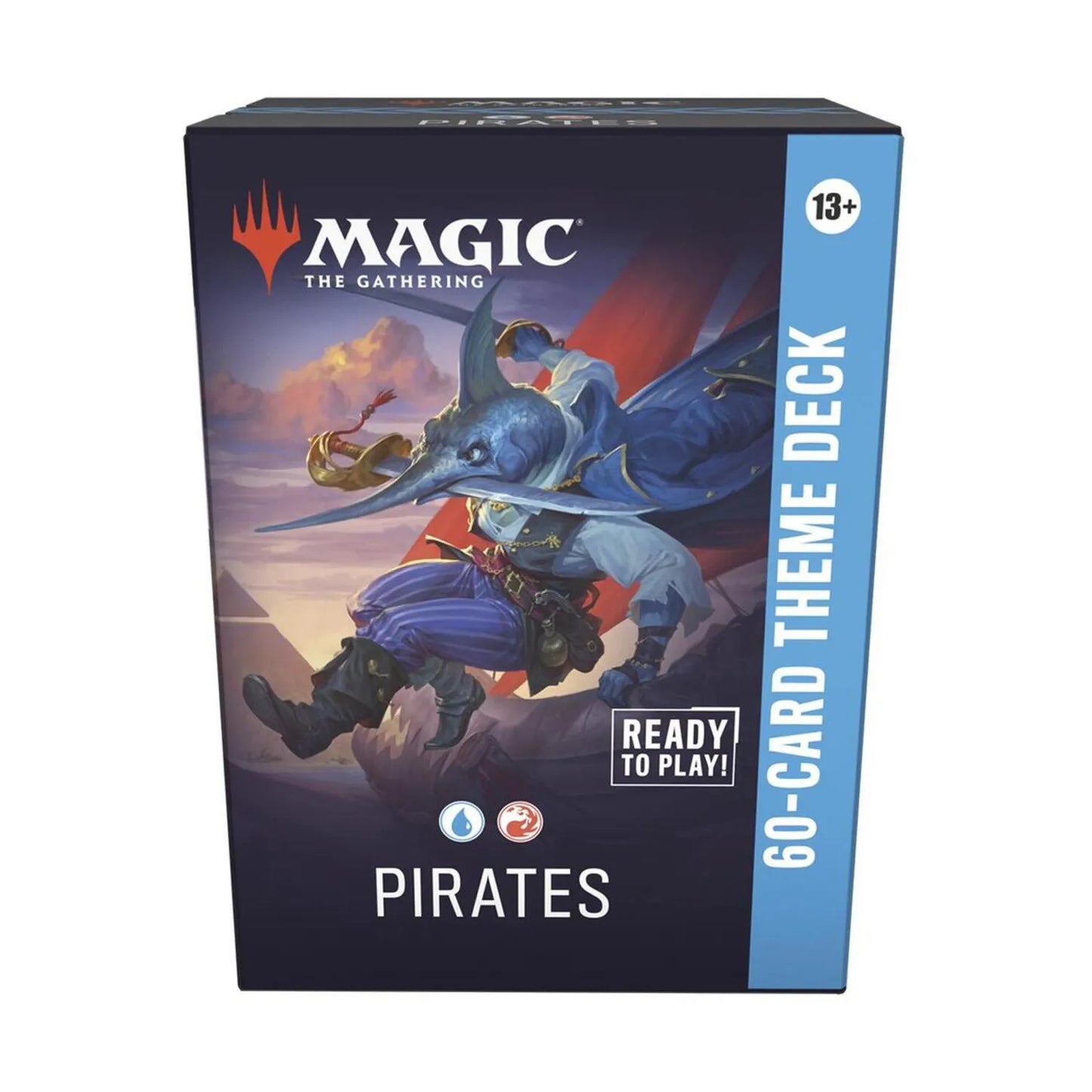 MtG Lorwyn Eclipsed Theme Deck Pirates