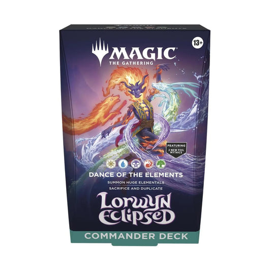MTG Lorwyn Eclipsed: Dance of the Elements Commander Deck