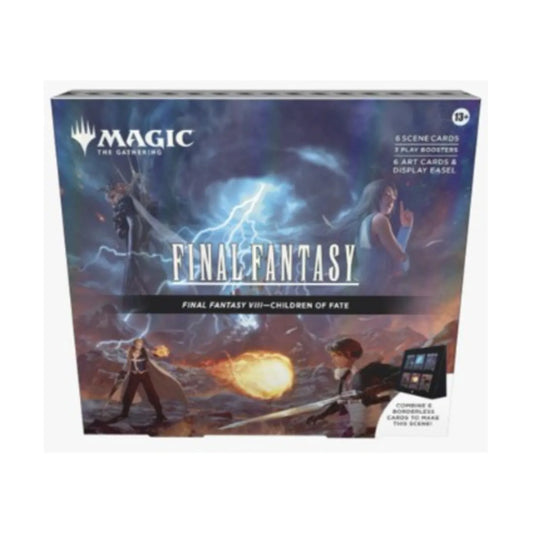 MTG Final Fantasy scene box Children of Fate