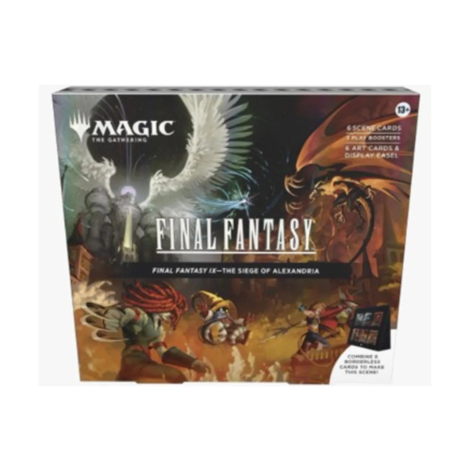 mtg final fantasy scene MTG Final Fantasy scene box opening. How amazing are these scenes