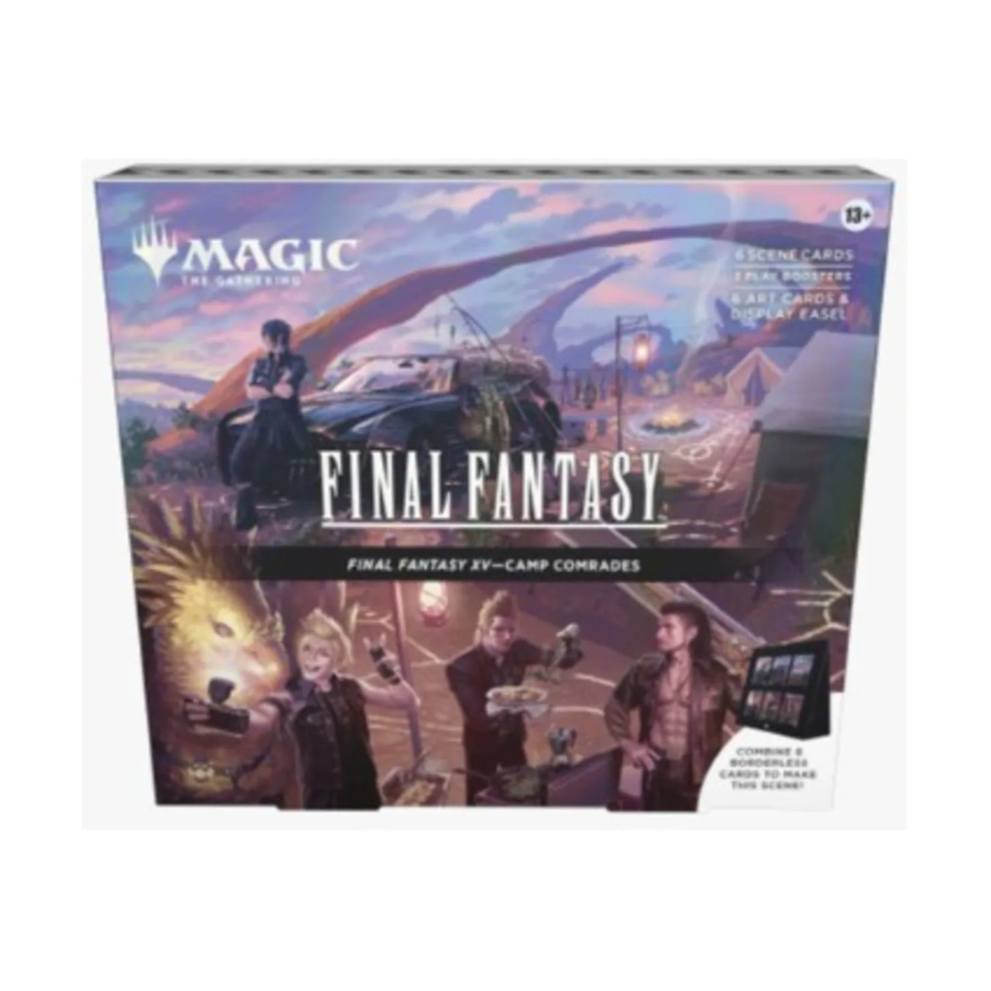 MTG Final Fantasy scene box Camp Comrades