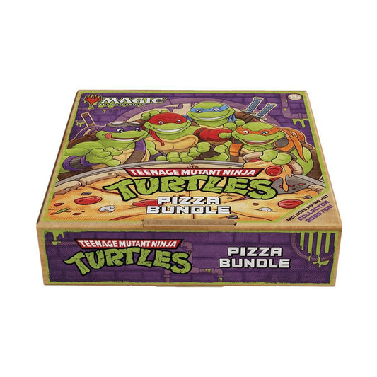 MTG Teenage Mutant Ninja Turtles PIZZA Bundle