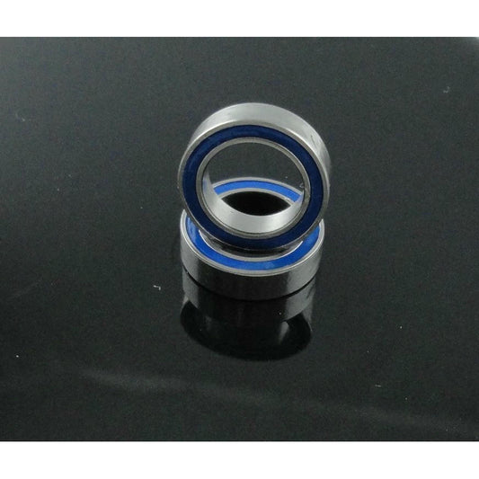 Image of 10x15x4mm Blue Rubber Sealed Bearings (Price is Per Bearing) 67002RS 10mmx15mm