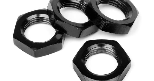 17mm Wheel Nut (Black/4pcs)