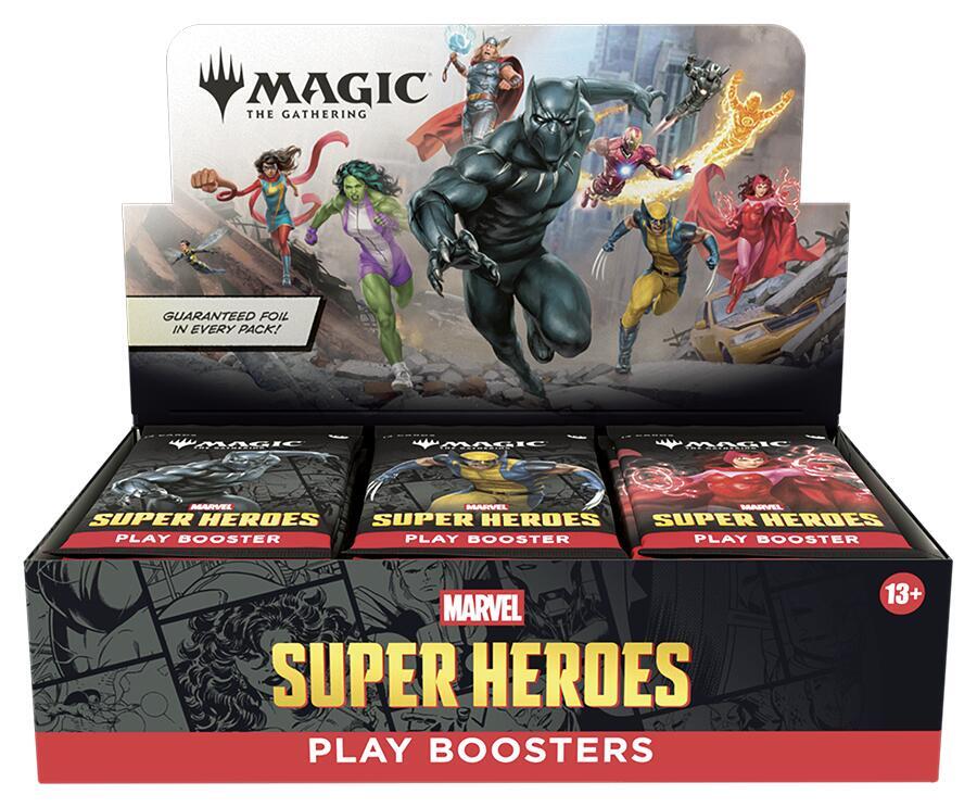 MTG: Marvel Super Heroes Play Booster Display (30 Packs)