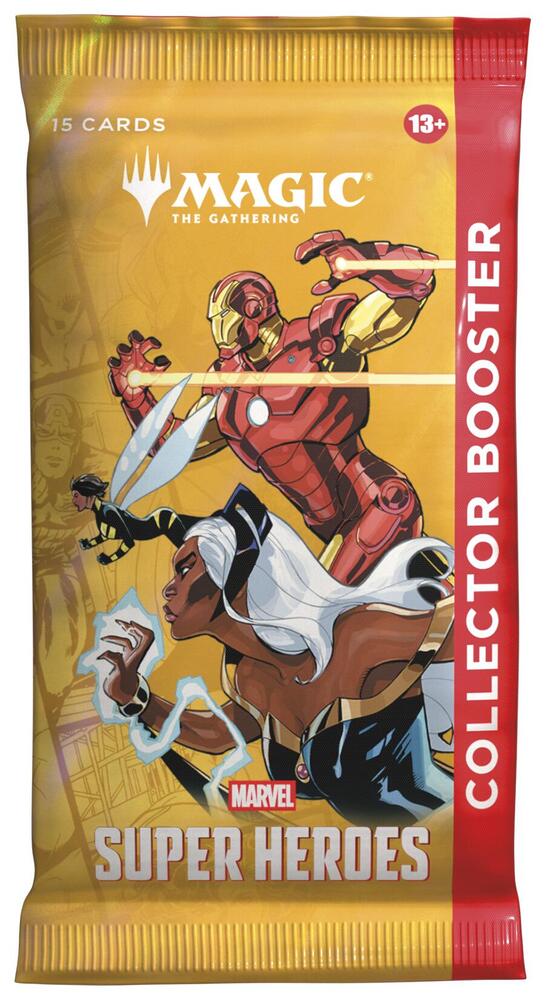MTG: Marvel Super Heroes Collector Booster Single Pack
