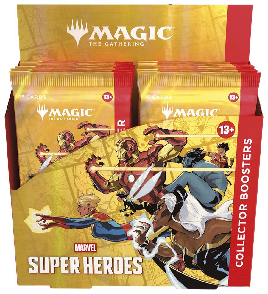 MTG: Marvel Super Heroes Collector Booster Display (12 Packs)