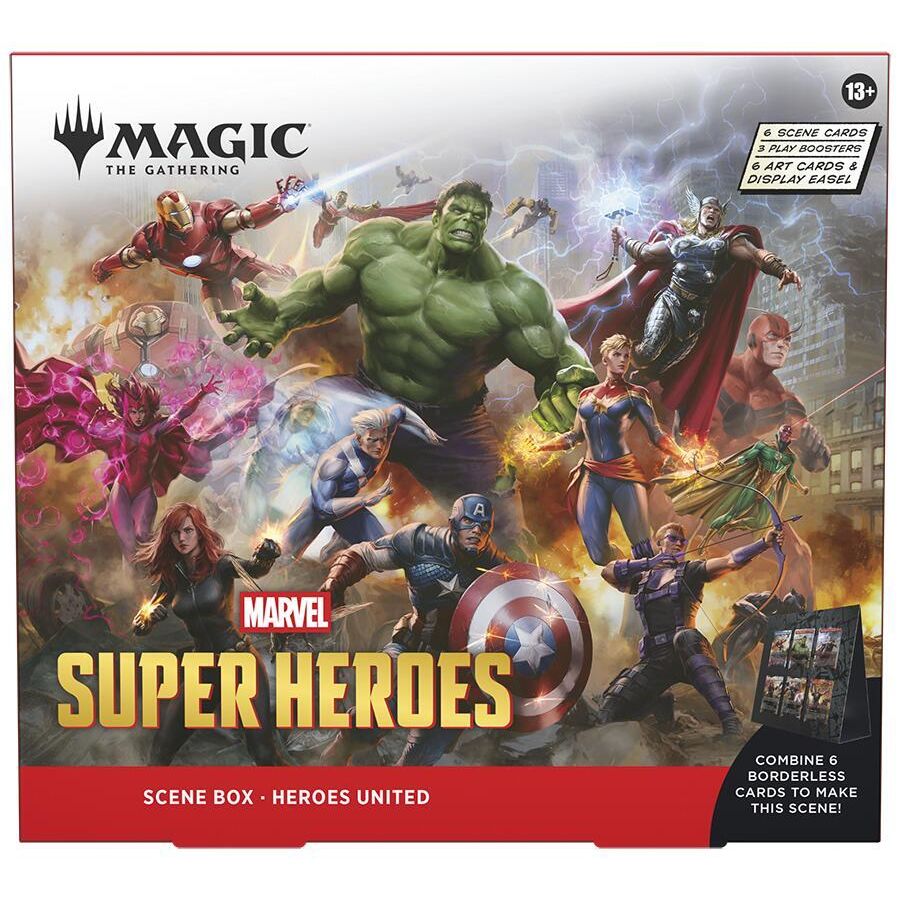 MTG: Marvel Super Heroes Scene Box – Heroes United