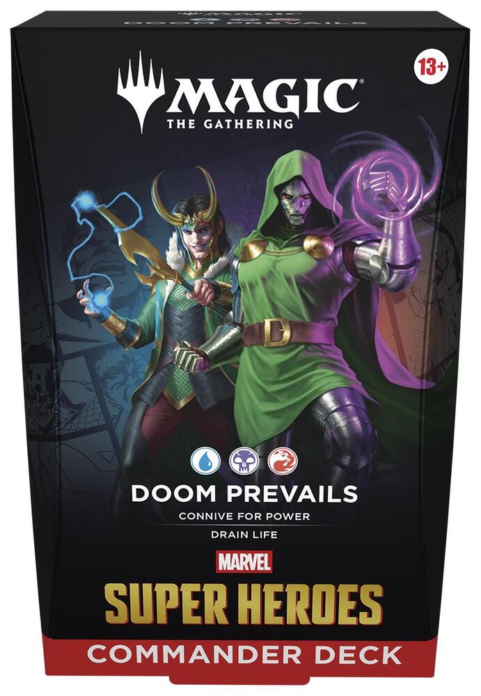 MTG: Marvel Super Heroes Commander Deck – Doom Prevails
