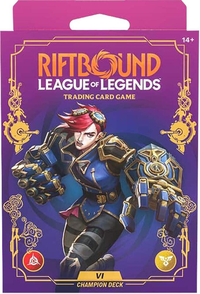 Riftbound: League of Legends Unleashed: Champion Deck: VI