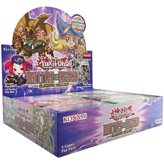 Yu-Gi-Oh Battles of Legend: Glorious Gallery Booster