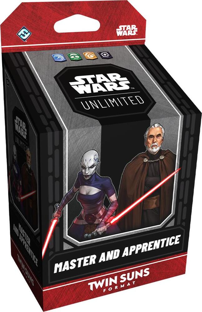 Star Wars: Unlimited 2026 Twin Suns Deck  Master &  Apprentice