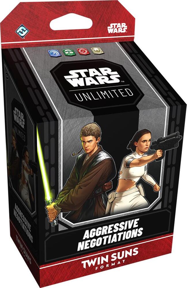 Star Wars: Unlimited 2026 Twin Suns Deck  Aggressive Negotoation