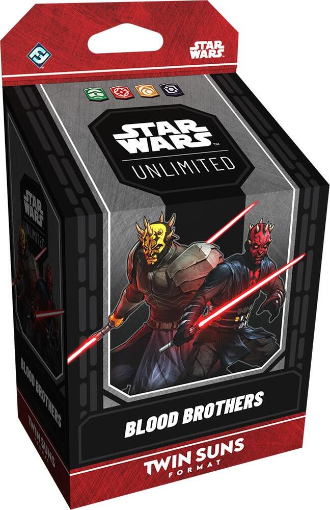 Star Wars: Unlimited 2026 Twin Suns Deck  Blood Brother