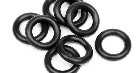 O-Ring,Black:S21,S25 (8)