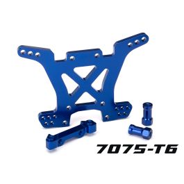 Slash 4x4 Blue Alloy Rear Shock Tower