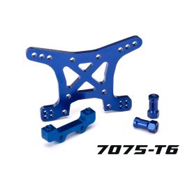 Slash 4x4 Blue Alloy Front Shock Tower
