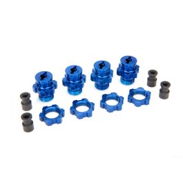 (03/23/23)SLASH 4WD 17MM WHEEL HUBS BLUE ANODIZE