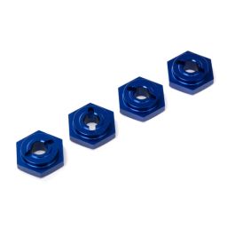 WHEEL HUBS, HEX, ALUMINUM (4)