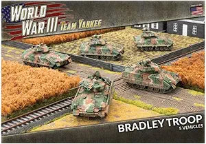 Bradley Troop (WWIII x5 Tanks Plastic)