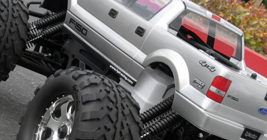 Ford F-150 Truck Body, Clear