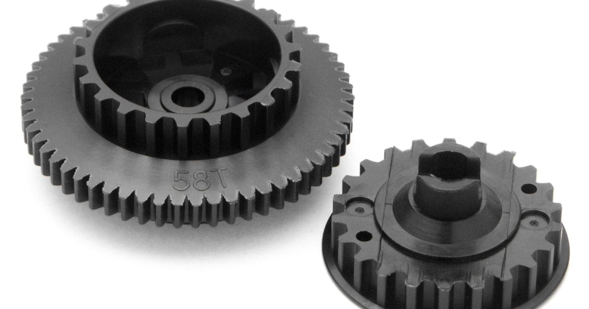 Spur Gear Set Micro RS4