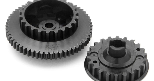 Spur Gear Set Micro RS4