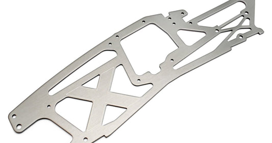 Main Chassis 2.5mm Savage X Gray/Left
