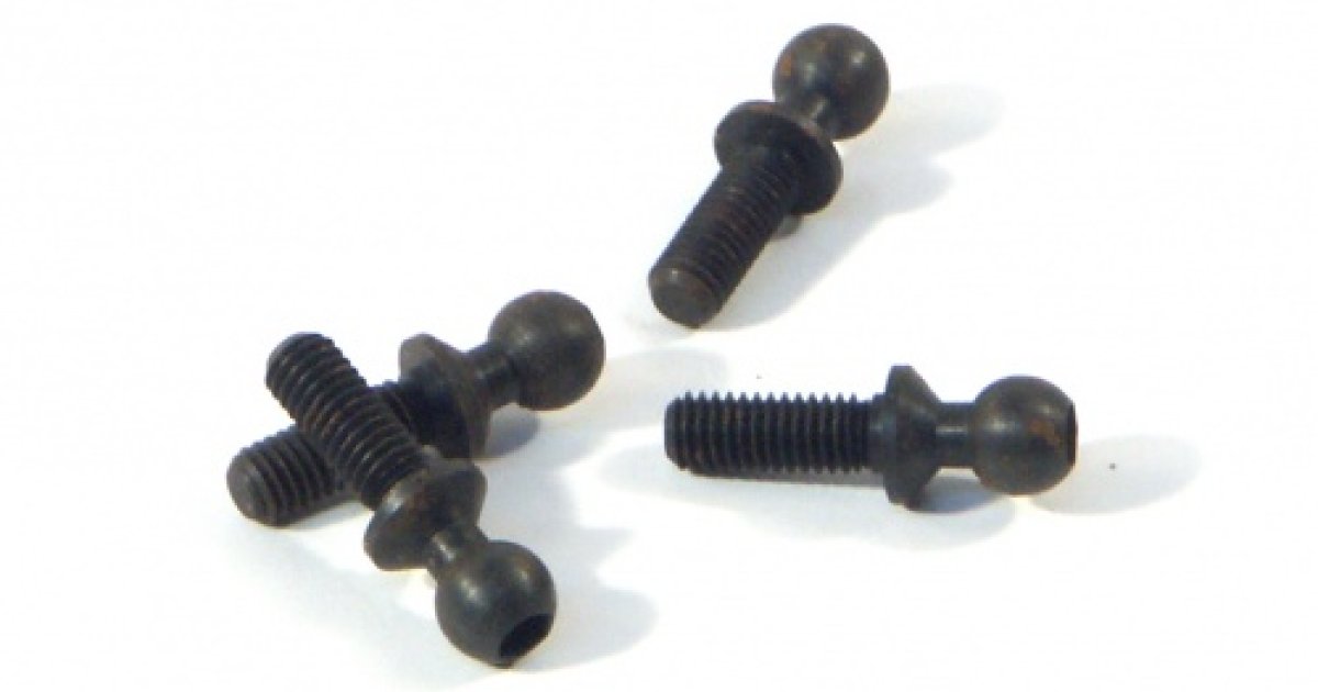 Ball Stud 4.3x13mm RS4 Pro 4 (4)