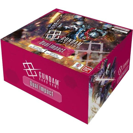 Gundam Dual Impact Booster Display (24) (GD02)