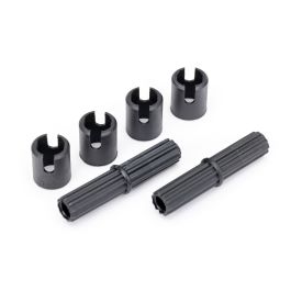 Center Half Shafts (2) & Drive Cups (4)