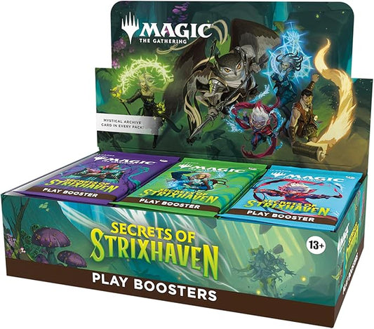 Secrets of Strixhaven - Play Booster Box (30 Packs)