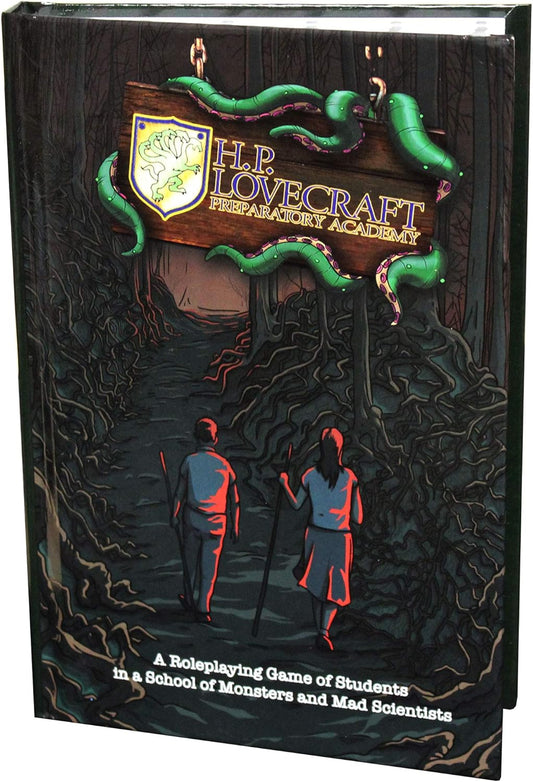 H.P. Lovecraft Preparatory Academy