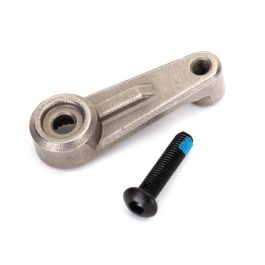 (03/23/23)Servo horn, steering, metal/ 3x14 BCS (1