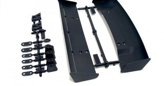 1/10 Molded Wing Set, Black