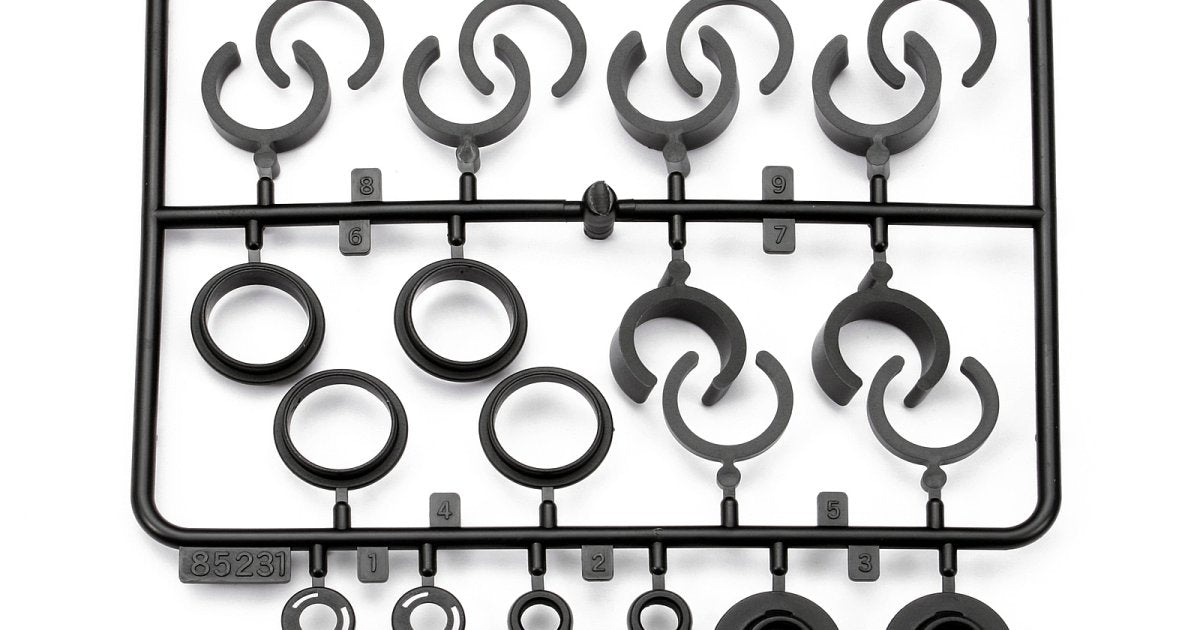 Shock Spacer Parts Set Hellfire