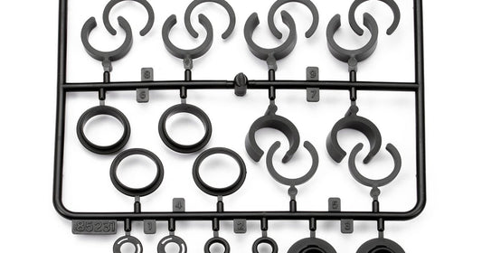 Shock Spacer Parts Set Hellfire