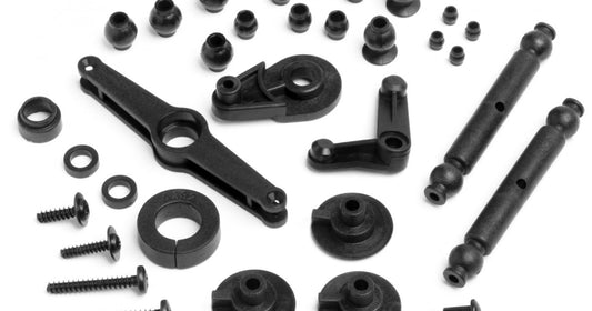 Wheelie King SERVO SAVER / PIVOT BALL SET