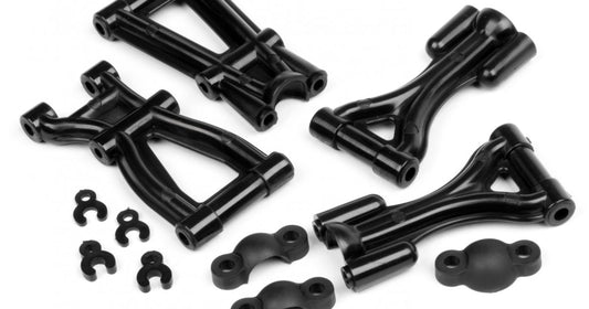Suspension Arm Set for the HPI E10 Cars