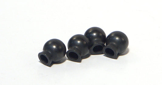 BALL 6.8 X 7.3 X 3MM BLCK (4)